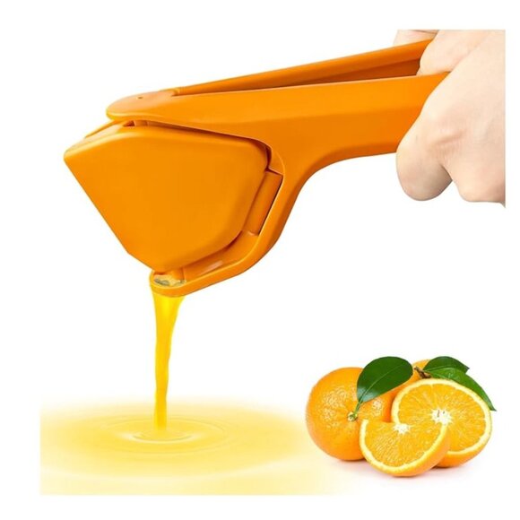 Lemon Squeezer Citrus Juicer, Max Juice Extraction Manual Lime Squeezer - Picture 1 of 5